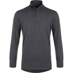 Treningowy top Elite Lab Core X1. Czarne koszulki sportowe męskie ELITE LAB, bez wzorów, bez kołnierzyka, bez ramiączek, do biegania. Za 211.00 zł.