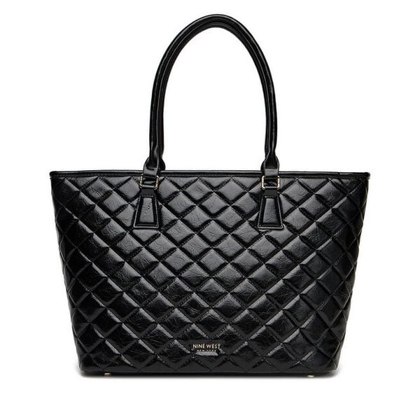 Torebka Nine West. Czarne torebki do ręki damskie Nine West, bez wzorów, bez dodatków. Za 249.99 zł.