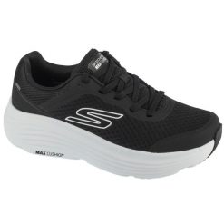 Buty do biegania męskie, Max Cushioning Endeavor. Czarne buty sportowe męskie Skechers, z tkaniny, bez zapięcia, do biegania, Skechers Sport. Za 359.99 zł.