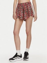 Adidas Szorty sportowe Farm Rio KR0277 Różowy Loose Fit. Czerwone szorty sportowe damskie Adidas, l, bez wzorów, z syntetyku, sportowe. Za 299.99 zł.