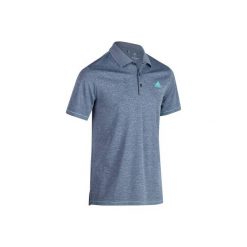 Koszulka polo do golfa Adidas męska. Szare koszulki polo męskie Adidas. Za 139.99 zł.