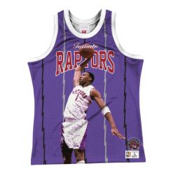 Koszulka bezrękawnik Mitchell & Ness NBA Toronto Raptors Tracy Mcgrady. Fioletowe koszulki sportowe męskie Mitchell & Ness, bez wzorów, bez kołnierzyka, bez ramiączek, do koszykówki. Za 199.00 zł.