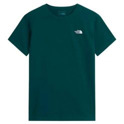 T-Shirt The North Face M Evo Sd Reg Ss Tee Dorośli. Zielone t-shirty męskie The North Face, m, bez wzorów, z bawełny, klasyczne, bez kołnierzyka. Za 201.99 zł.