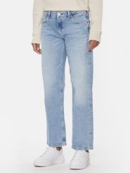 Tommy Jeans Jeansy Sophie DW0DW17273 Niebieski Straight Fit. Niebieskie jeansy damskie Tommy Jeans. Za 299.99 zł.