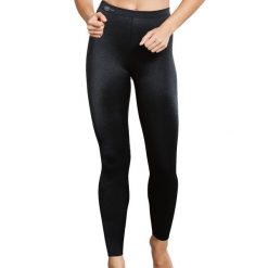 Legginsy sportowe Tights Massage Effekt. Czarne legginsy damskie ANITA ACTIVE, xl, bez wzorów, z elastanu. Za 476.00 zł.