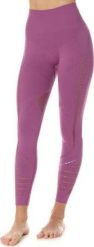 Brubeck LE12910 Legginsy damskie GYM z długą nogawką wrzosowy L. Fioletowe legginsy damskie Brubeck, l, bez wzorów. Za 185.58 zł.