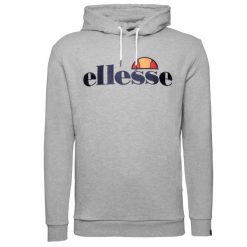 Bluza męska Ellesse Ferrer Oh Hoody. Szare bluzy męskie Ellesse, m, bez wzorów, z bawełny, bez kaptura. Za 159.99 zł.