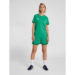 Damski jersey Hummel Lead. Białe koszulki sportowe damskie Hummel, s, bez wzorów, z dzianiny, sportowe, bez kołnierzyka. W wyprzedaży za 130.00 zł.