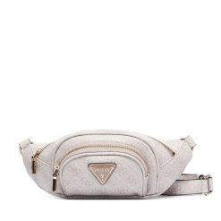 Nerka Guess. Białe torebki do ręki damskie Guess, z aplikacjami, bez dodatków. Za 544.99 zł.