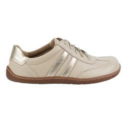 Olivier Buty Barefoot damskie skórzane minimalistyczne 1287 beżowe sneakersy beżowy. Brązowe obuwie sportowe damskie bez wzorów, ze skóry, trekkingowe. Za 484.00 zł.