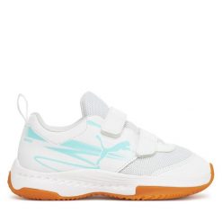 Sneakersy Puma. Białe trampki i tenisówki chłopięce Puma, bez wzorów, bez zapięcia. Za 139.99 zł.