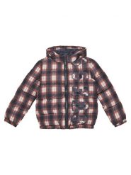 Guess Kurtka zimowa L5YL05 WHE60 Bordowy Regular Fit. Czerwone buty zimowe chłopięce Guess, na zimę, z aplikacjami, z syntetyku, bez kaptura. Za 299.99 zł.