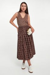 Spódnica midi z cekinami Tempra WEEKEND MAX MARA. Spódnice damskie Weekend Max Mara, m, bez wzorów, midi. Za 1,399.00 zł.