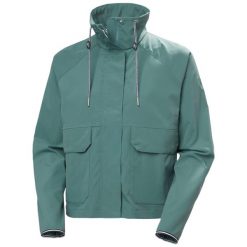 Kurtka damska Helly Hansen Positano Light. Zielone kurtki damskie Helly Hansen, l, bez wzorów, bez kaptura. Za 589.00 zł.
