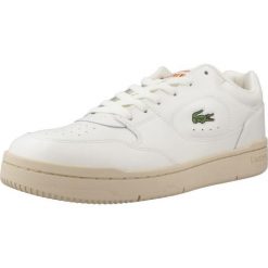 Tenisówki Lacoste Model 49sma0052 Kolor Biały. Białe trampki męskie Lacoste, bez wzorów, ze skóry, bez zapięcia. Za 583.35 zł.