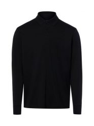 James koszulka polo z długim rękawem Mężczyźni Bawełna czarny, M. Czarne bluzki z długim rękawem męskie James, m, bez wzorów, z bawełny, bez kołnierzyka. Za 179.95 zł.
