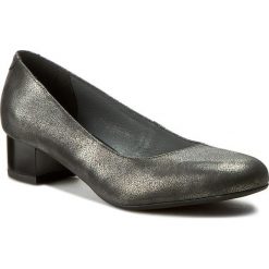 Półbuty SERGIO BARDI - Sabine FS127232517LK 709. Szare półbuty damskie Sergio Bardi, z nubiku, eleganckie. W wyprzedaży za 169.00 zł.