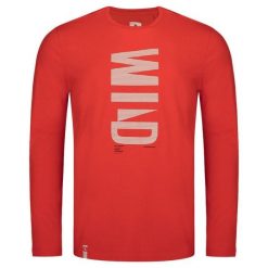 Męska koszulka bochenek Allonzo XL - miękka bawełna i idealne dopasowanie. Bluzki z długim rękawem męskie Lowa, m, bez wzorów, z bawełny, eleganckie, bez kołnierzyka. Za 76.58 zł.