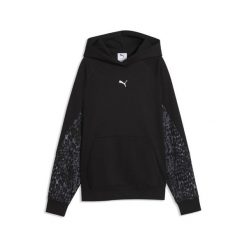 Damska bluza z kapturem PUMA Sport Animal PUMA. Czarne bluzy damskie Puma, l, bez wzorów, z bawełny, z kapturem. Za 249.00 zł.