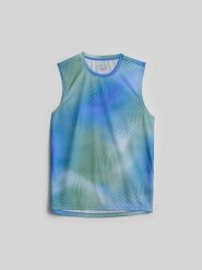 4F Koszulka tenisowa regular szybkoschnąca męska - zielona XL. Zielone t-shirty męskie 4f, l, bez wzorów, z materiału, klasyczne, bez kołnierzyka. Za 99.99 zł.