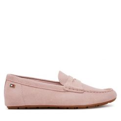 Mokasyny Tommy Hilfiger. Czerwone mokasyny damskie Tommy Hilfiger. Za 309.99 zł.