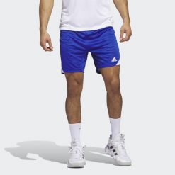 Icon Squad Shorts. Białe buty sportowe męskie Adidas, m, bez wzorów, z materiału, na fitness i siłownię. W wyprzedaży za 148.95 zł.