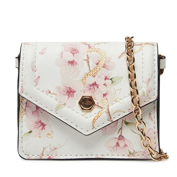 Torebka Aldo. Białe torebki do ręki damskie Aldo, bez wzorów, wizytowe, bez dodatków. Za 79.99 zł.