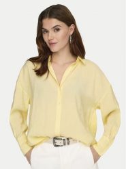 ONLY Koszula Zazima 15272523 Écru Regular Fit. Bluzki damskie Only, xs, bez wzorów, z syntetyku, bez kołnierzyka, bez ramiączek. Za 199.99 zł.