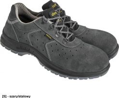 R.E.I.S. BDALTER-P-S1 - Półbuty bezpieczne welurowe ALTER 39. Półbuty na co dzień męskie R.E.I.S., z weluru, bez zapięcia. Za 252.34 zł.