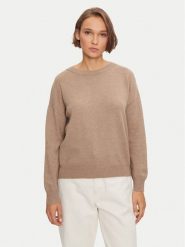 Replay Sweter DK3301.000.G23372 Beżowy Loose Fit. Brązowe swetry damskie Replay, m, bez wzorów, z syntetyku, bez kołnierzyka, bez ramiączek, bez kaptura. Za 219.99 zł.