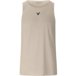 Tank top Virtus Ayaan. Białe t-shirty męskie VIRTUS, m, bez wzorów, z materiału, eleganckie, bez kołnierzyka. Za 225.00 zł.