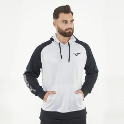 Kobieta Bieganie Kurtka Oddychająca Regulowany Kaptur Model STORED. Czarne kurtki sportowe damskie Legea, xl, bez wzorów, z bawełny, bez kaptura, do biegania. Za 100.00 zł.