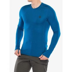 Bluza termoaktywna męska Black Diamond Coefficient LT Crew. Niebieskie bluzy męskie Black Diamond, na zimę, m, bez wzorów, bez kaptura. Za 256.99 zł.