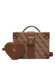 Guess Torebka J6RZ01 WK590 Brązowy. Brązowe torby i plecaki dziecięce Guess, z materiału. Za 349.99 zł.