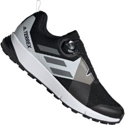 Buty adidas Terrex Two Boa Gtx M F97634. Czarne trekkingi męskie Adidas, wspinaczkowe, gore-tex. W wyprzedaży za 539.00 zł.