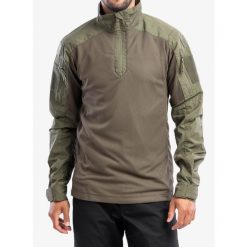 Bluza męska Helikon-Tex MCDU Combat Shirt - NyCo Ripstop. Brązowe bluzy męskie HELIKON-TEX, m, bez wzorów, bez kaptura. Za 314.99 zł.