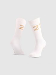 4F Skarpety casual za kostkę męskie 4F x Tomasz Fornal - beżowe 43-46. Brązowe skarpety męskie 4f, bez wzorów, z bawełny. Za 29.99 zł.