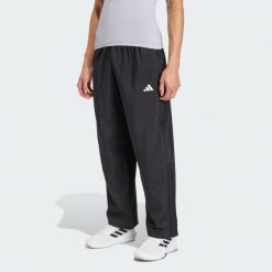 Spodnie Power Essentials Workout. Czarne buty sportowe męskie Adidas, bez wzorów, z dresówki, na fitness i siłownię, climacool (adidas). Za 239.00 zł.