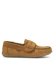 Lasocki Young Mokasyny Ity CI12-ITY-01(IV)CH Brązowy. Brązowe półbuty chłopięce Lasocki Young, bez wzorów, ze skóry, bez zapięcia. Za 119.99 zł.
