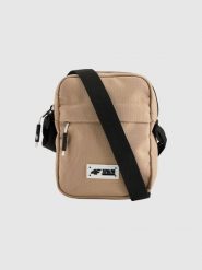 4F Saszetka dziecięca - beżowa Uniwersalny. Brązowe torby i plecaki dziecięce 4f. Za 49.99 zł.