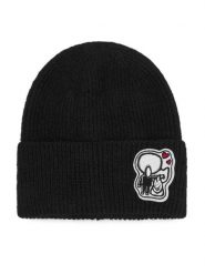 KARL LAGERFELD Czapka B4W33041 Czarny. Czarne czapki i kapelusze damskie KARL LAGERFELD, na zimę, bez wzorów, z poliesteru. Za 299.99 zł.