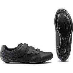 Buty rowerowe szosowe męskie NORTHWAVE CORE 2 czarne. Czarne buty sportowe męskie Northwave, bez zapięcia, rowerowe. Za 360.00 zł.