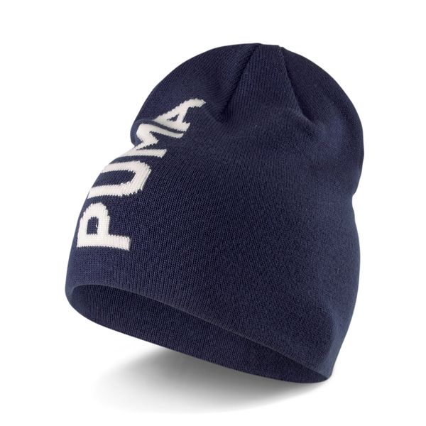 Fasola Puma Ess Classic Cuffless Beanie, Dla obu płci. Białe czapki i kapelusze męskie Puma, na zimę, bez wzorów, sportowe. Za 53.40 zł.