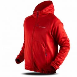 Bluza Trimm BART. Czerwone bluzy męskie TRIMM, na zimę, m, bez wzorów, z kapturem. W wyprzedaży za 168.00 zł.