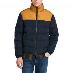 Kurtka TIMBERLAND WELCH MOUNTAIN DURABLE Niebieski. Niebieskie kurtki męskie Timberland, m, bez wzorów, z tkaniny, bez kaptura. Za 766.99 zł.
