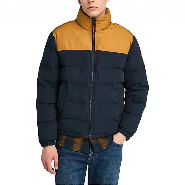 Kurtka TIMBERLAND WELCH MOUNTAIN DURABLE Niebieski. Niebieskie kurtki męskie Timberland, m, bez wzorów, z tkaniny, bez kaptura. Za 766.99 zł.