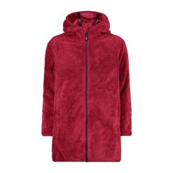 Parka dla dziewczynki CMP High Loft. Czerwone kurtki i płaszcze dla dziewczynek CMP, bez wzorów, z poliesteru, bez kaptura. Za 307.75 zł.
