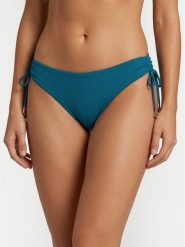 Max Mara Beachwear Dół od bikini Sandra 2616821229 Turkusowy. Niebieskie bikini damskie Max Mara Beachwear, bez wzorów. Za 439.99 zł.