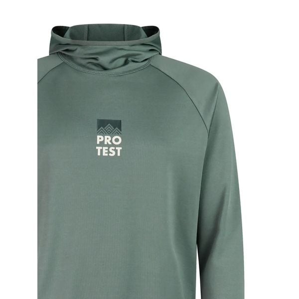 Bluza z kapturem Protest Dodger. Zielone bluzy męskie Protest, uniwersalny, bez wzorów, z materiału, z kapturem, na fitness i siłownię. Za 252.50 zł.
