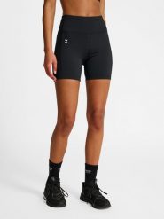 Szorty damskie Hummel HIIT impact Hw. Czarne szorty damskie Hummel, na jesień, xl, bez wzorów, z elastanu, klasyczne, z podwyższonym stanem. Za 252.50 zł.
